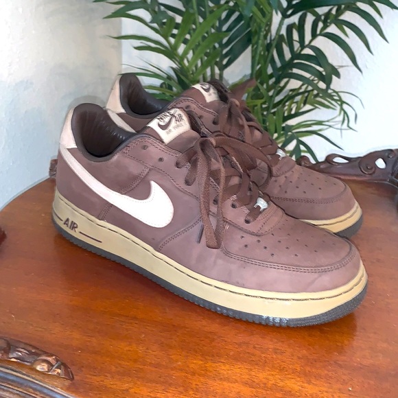 Nike Other - Nike Air Force 1 Premium Baroque Brown/Chino